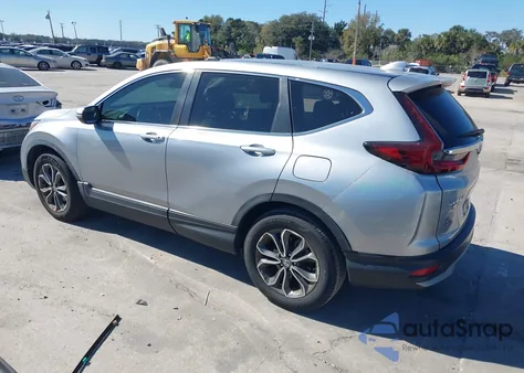 2020 Honda Cr-V 2Wd Ex-L from USA, damaged, VIN 7FARW1H8XLE011037